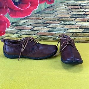 Born leather oxfords